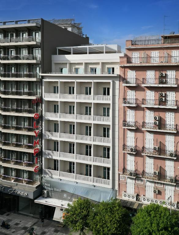 НОВА ГОДИНА 2027 В СОЛУН - OSCAR OLYMPIC HOTEL 3* / ПАКЕТ 2 НОЩУВКИ В ПЕРИОД: 30.12.2026 - 02.01.2027 2