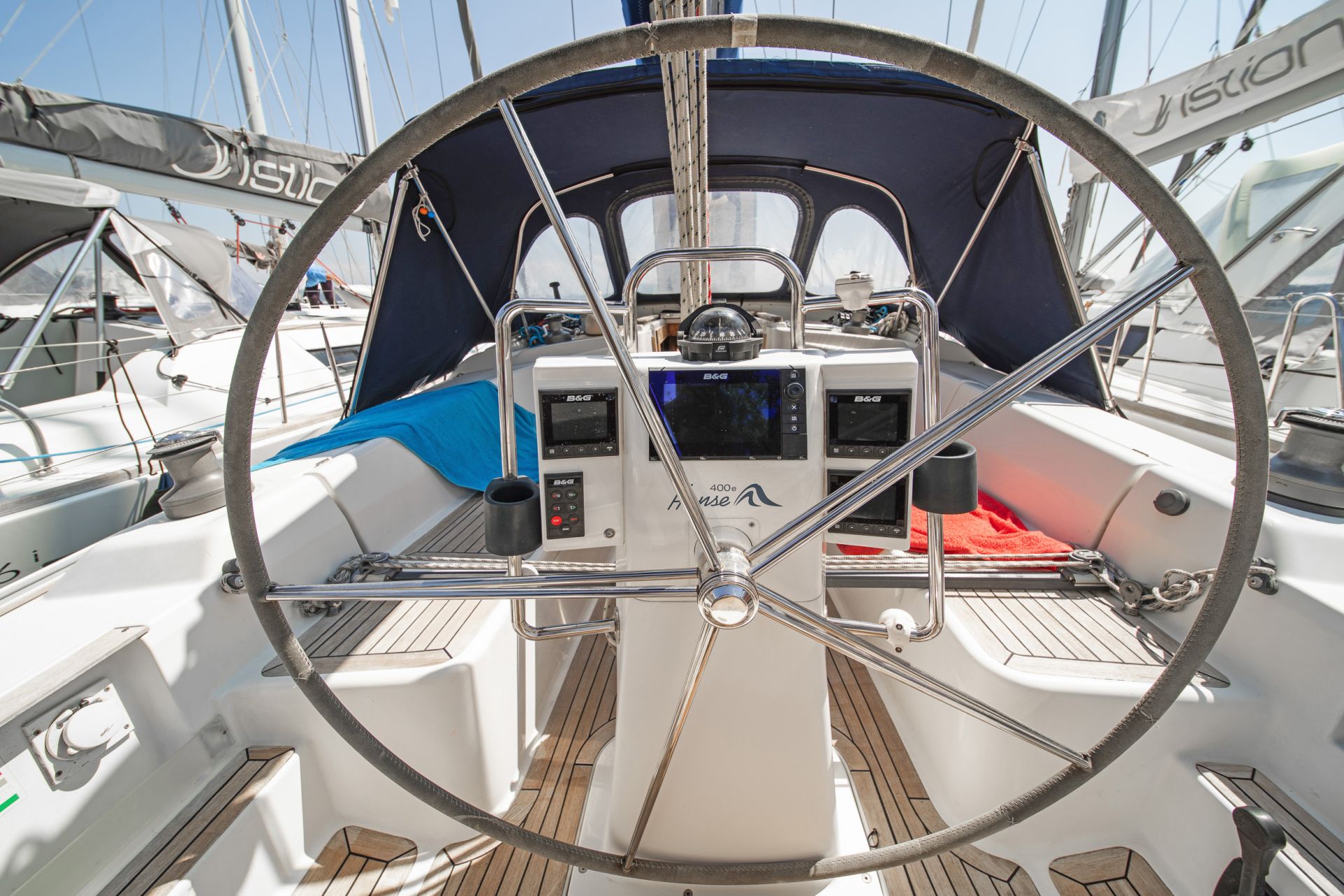 Hanse 400 5