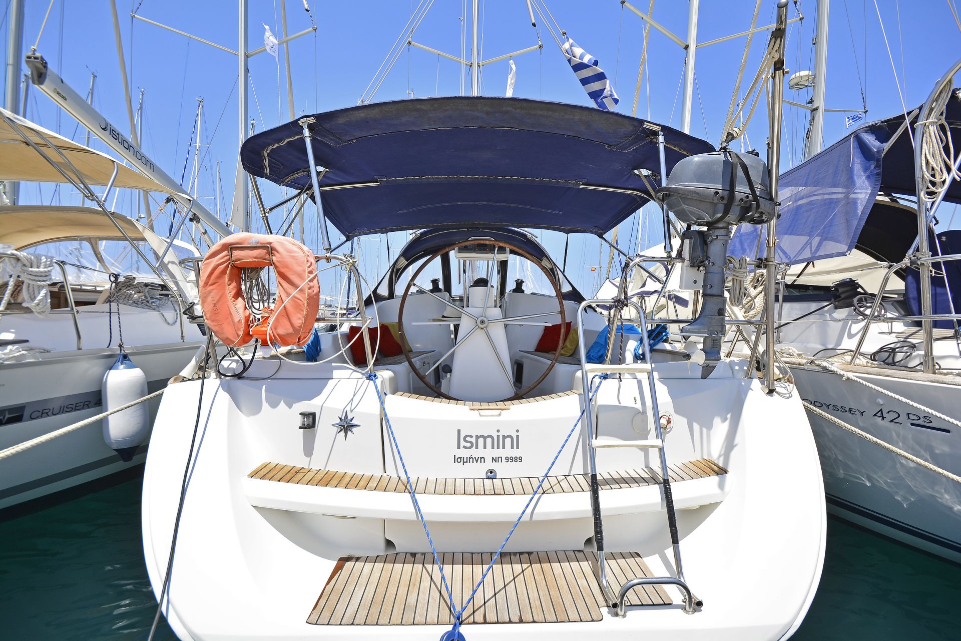 Sun Odyssey 36i Performance 5