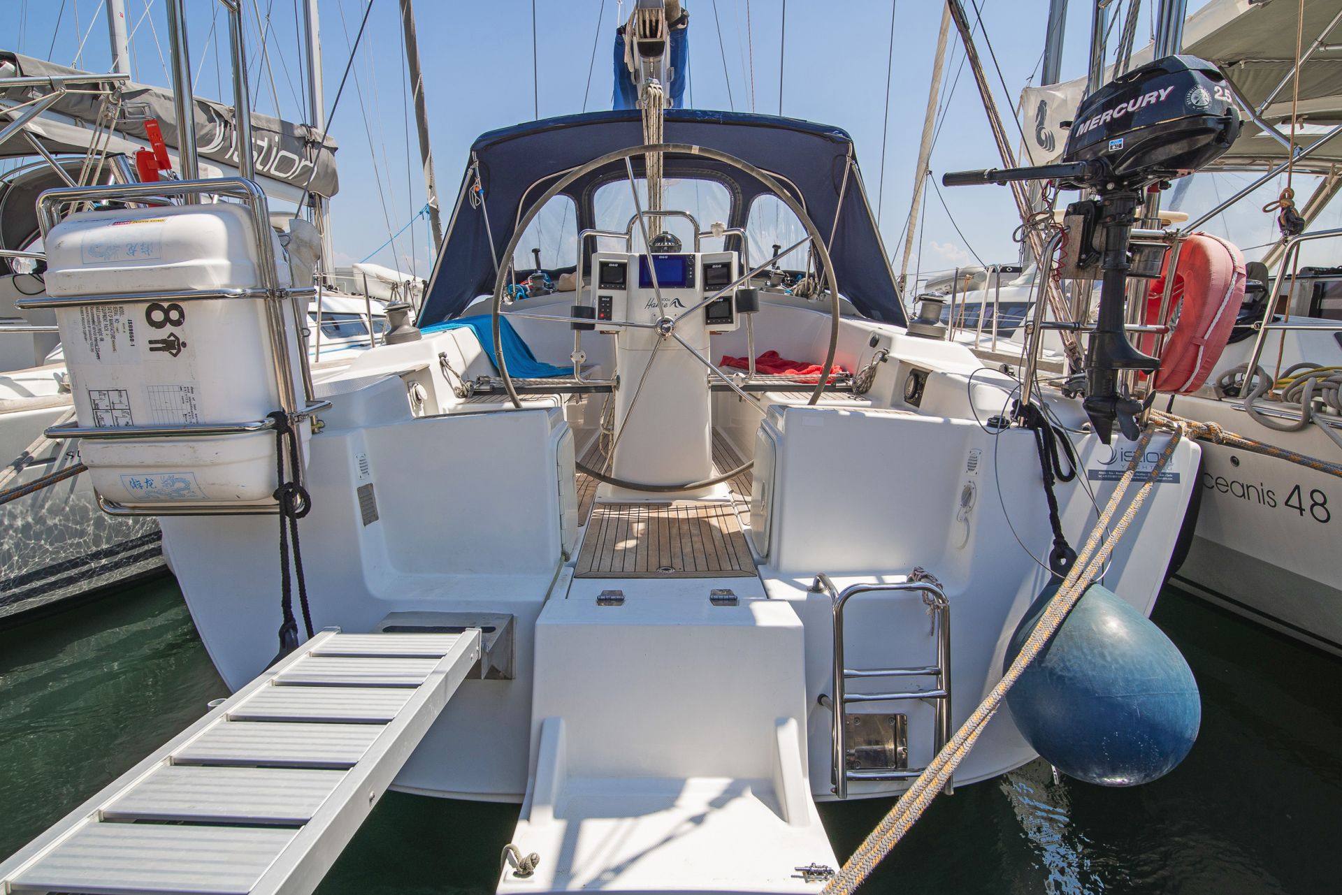 Hanse 400 4