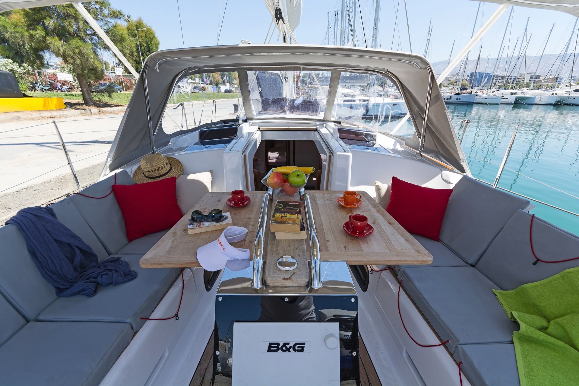 Hanse 345 23