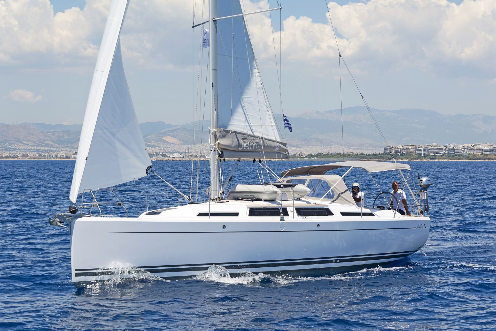 Hanse 345 18
