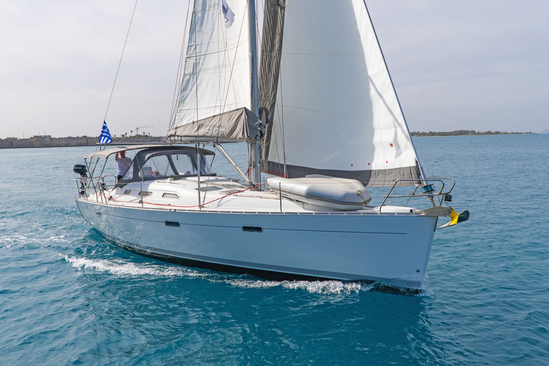 Oceanis 393 18