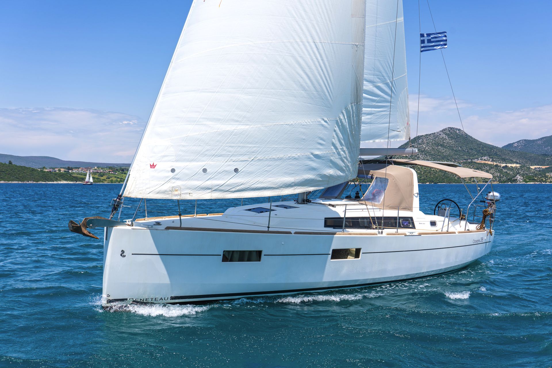 Oceanis 38 17