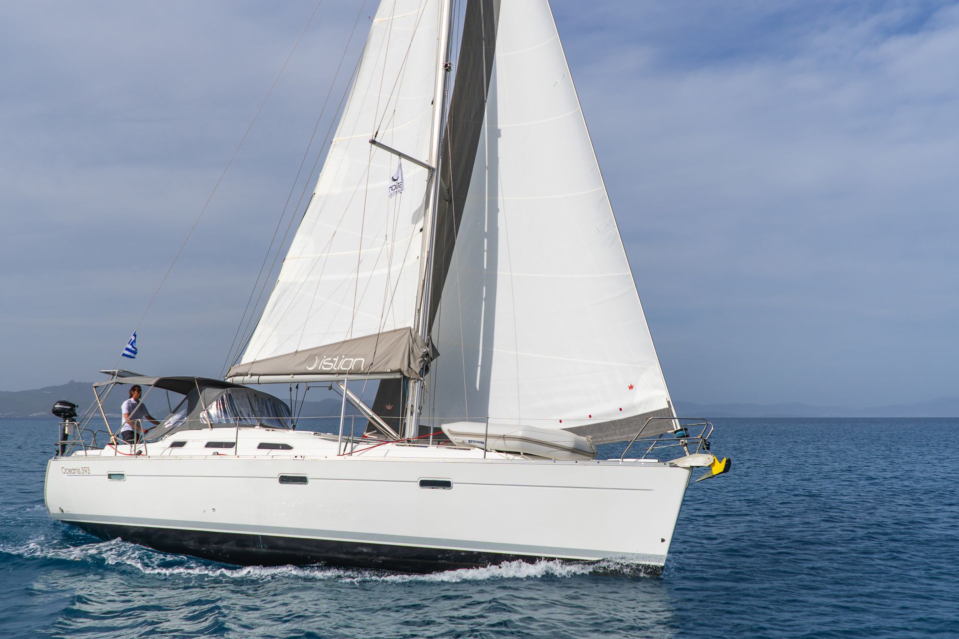 Oceanis 393 19