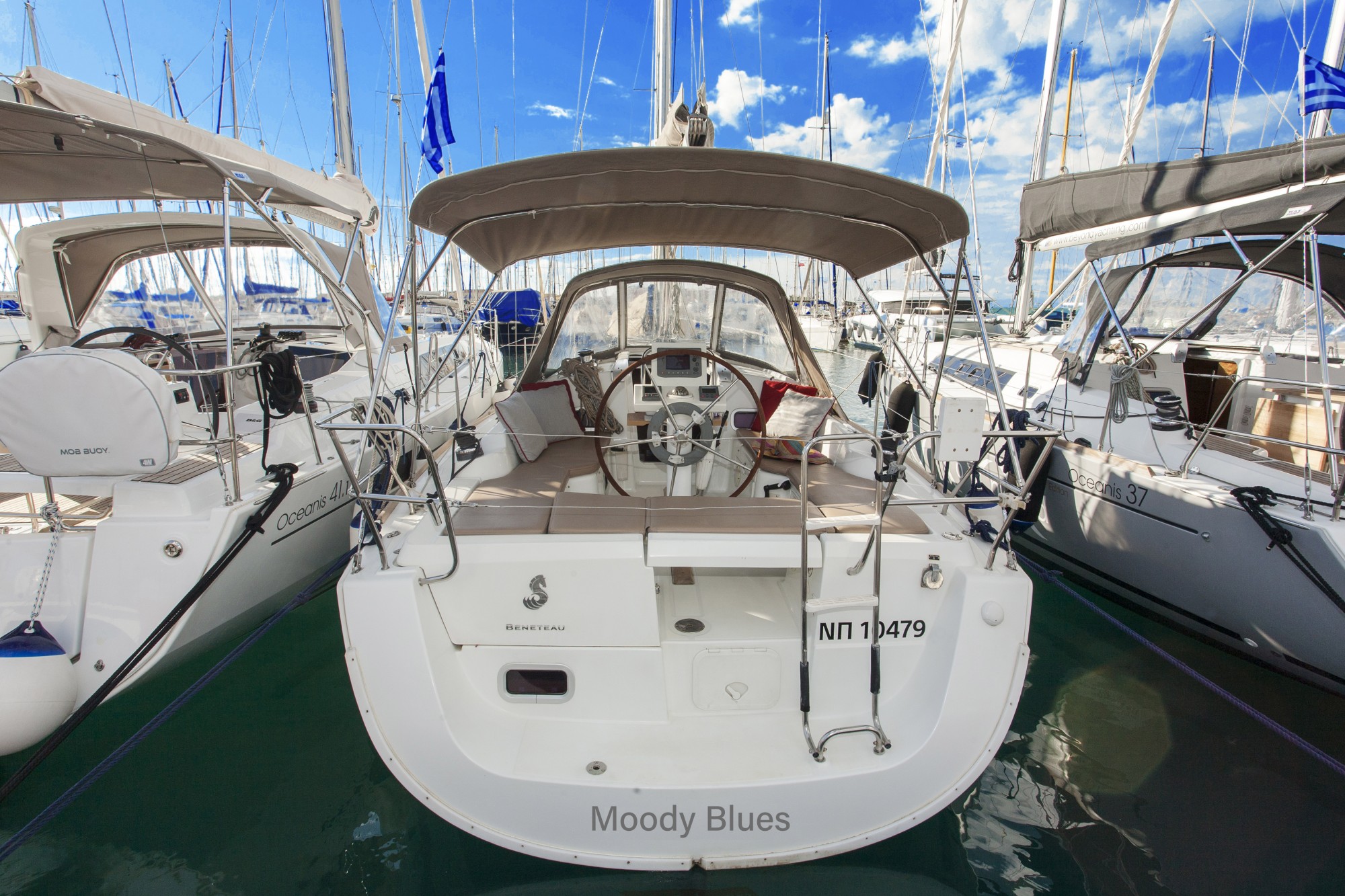 Oceanis 31 Moody Blues - BY 3