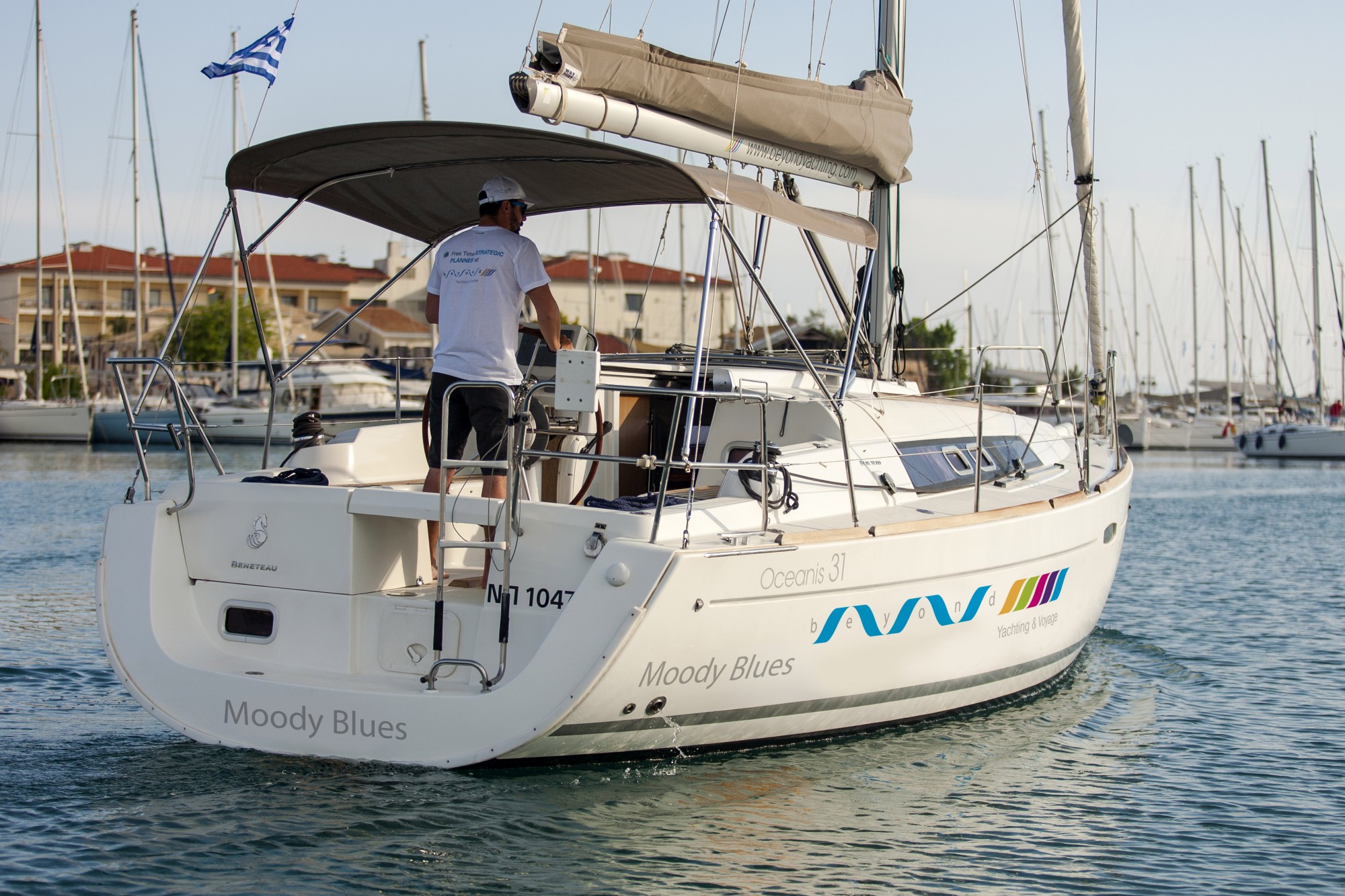 Oceanis 31 Moody Blues - BY 1