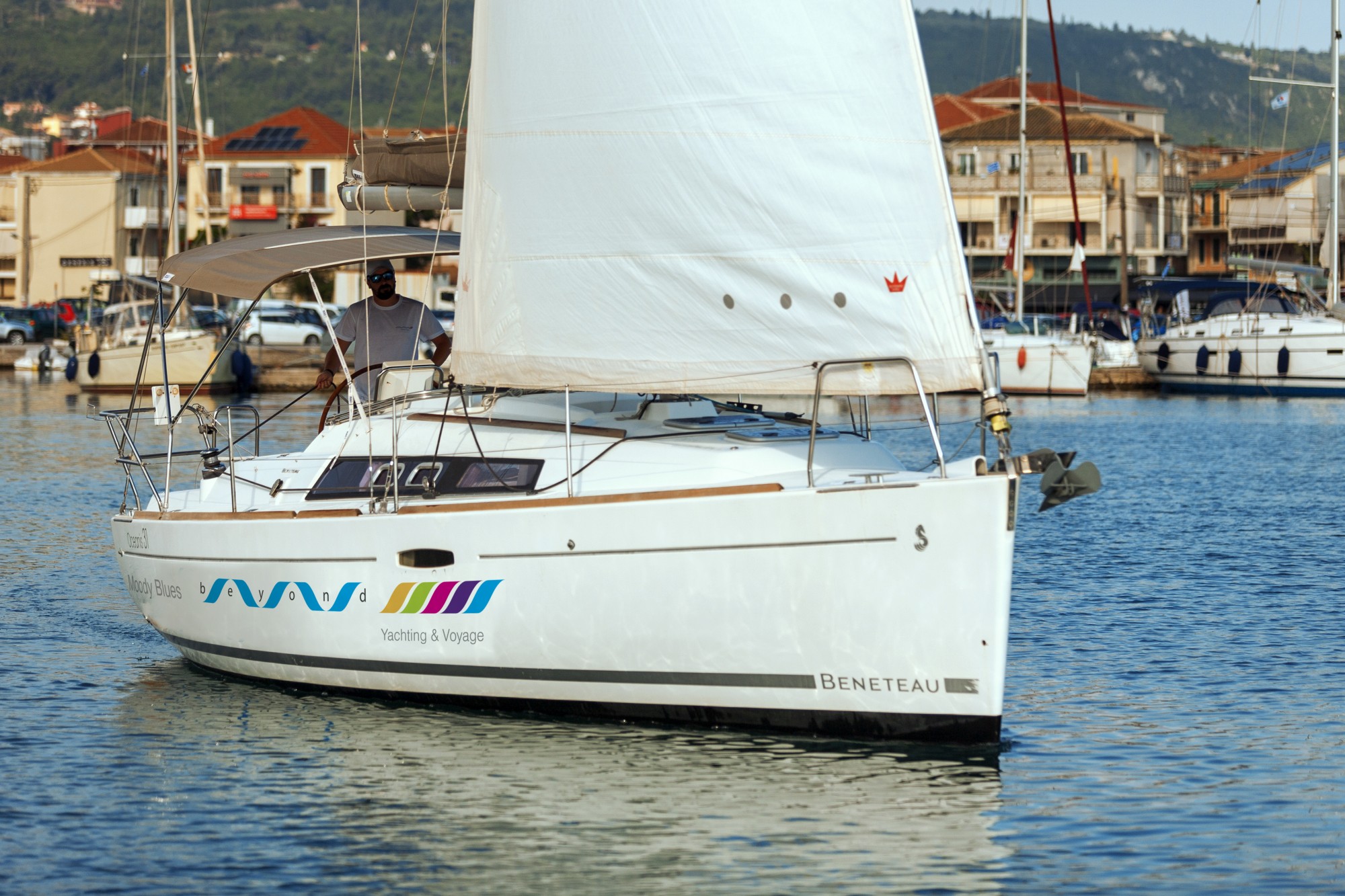 Oceanis 31 Moody Blues - BY 22
