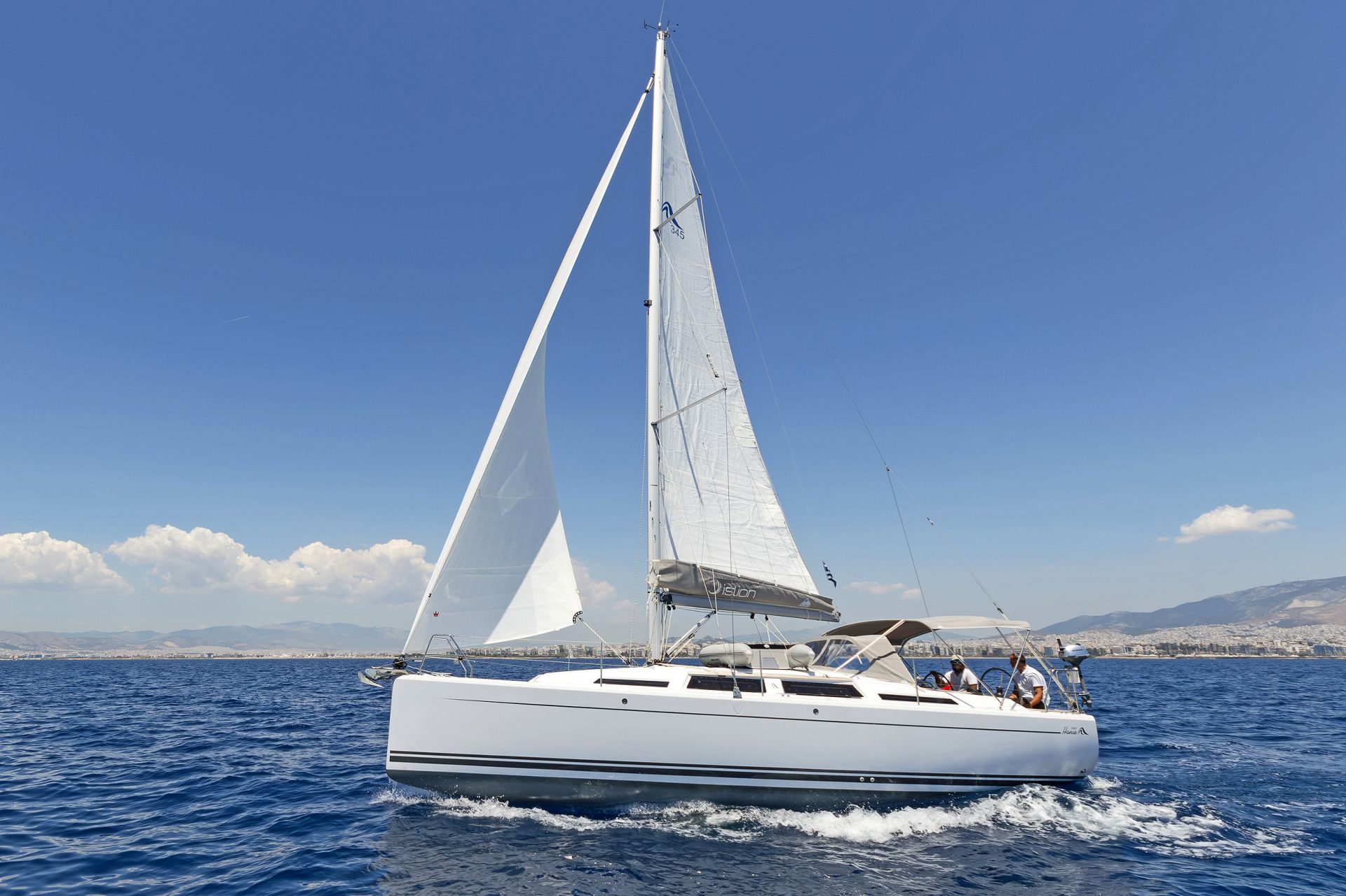 Hanse 345 17