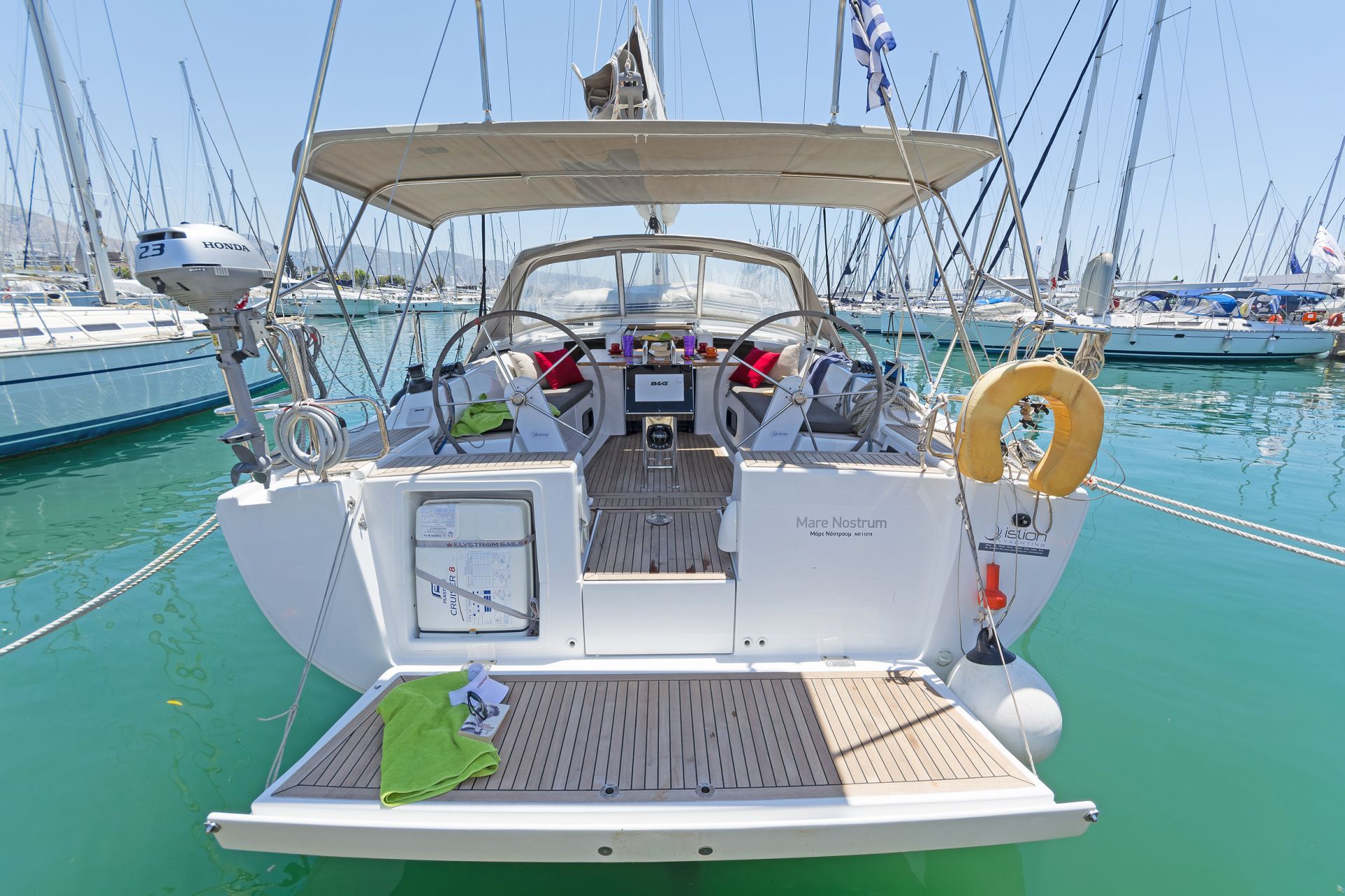 Hanse 385 6