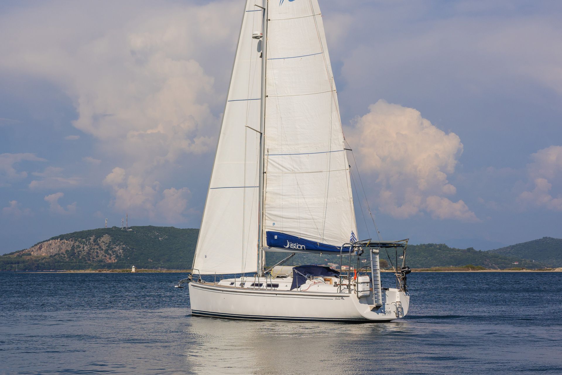 Hanse 400 2