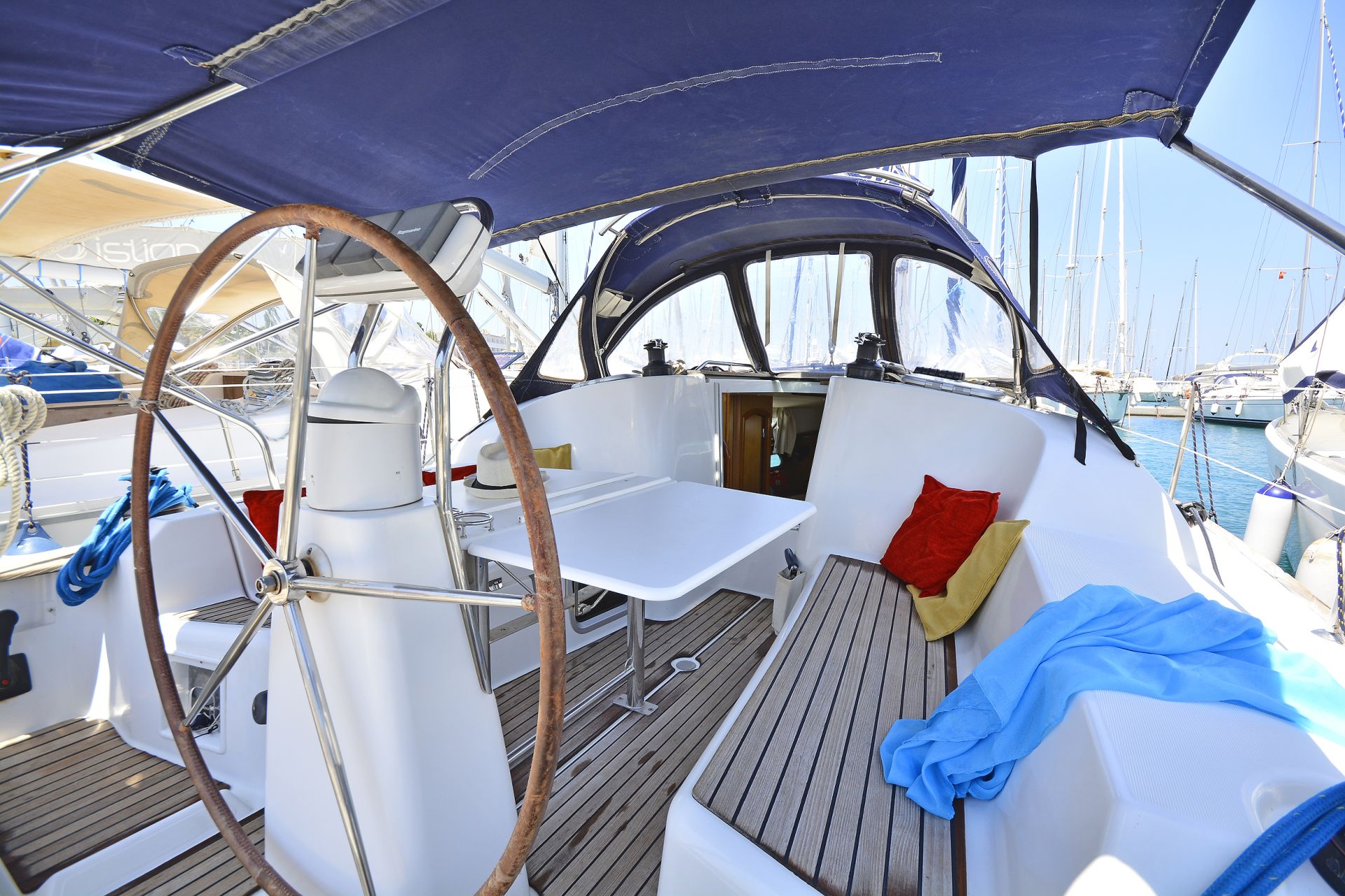 Sun Odyssey 36i Performance 7