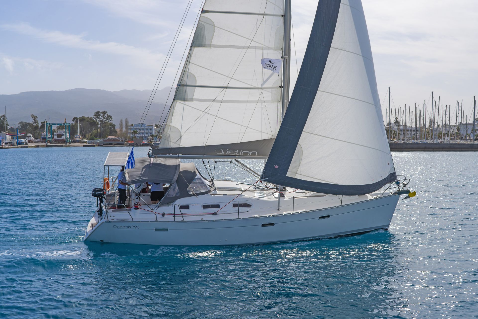 Oceanis 393 20