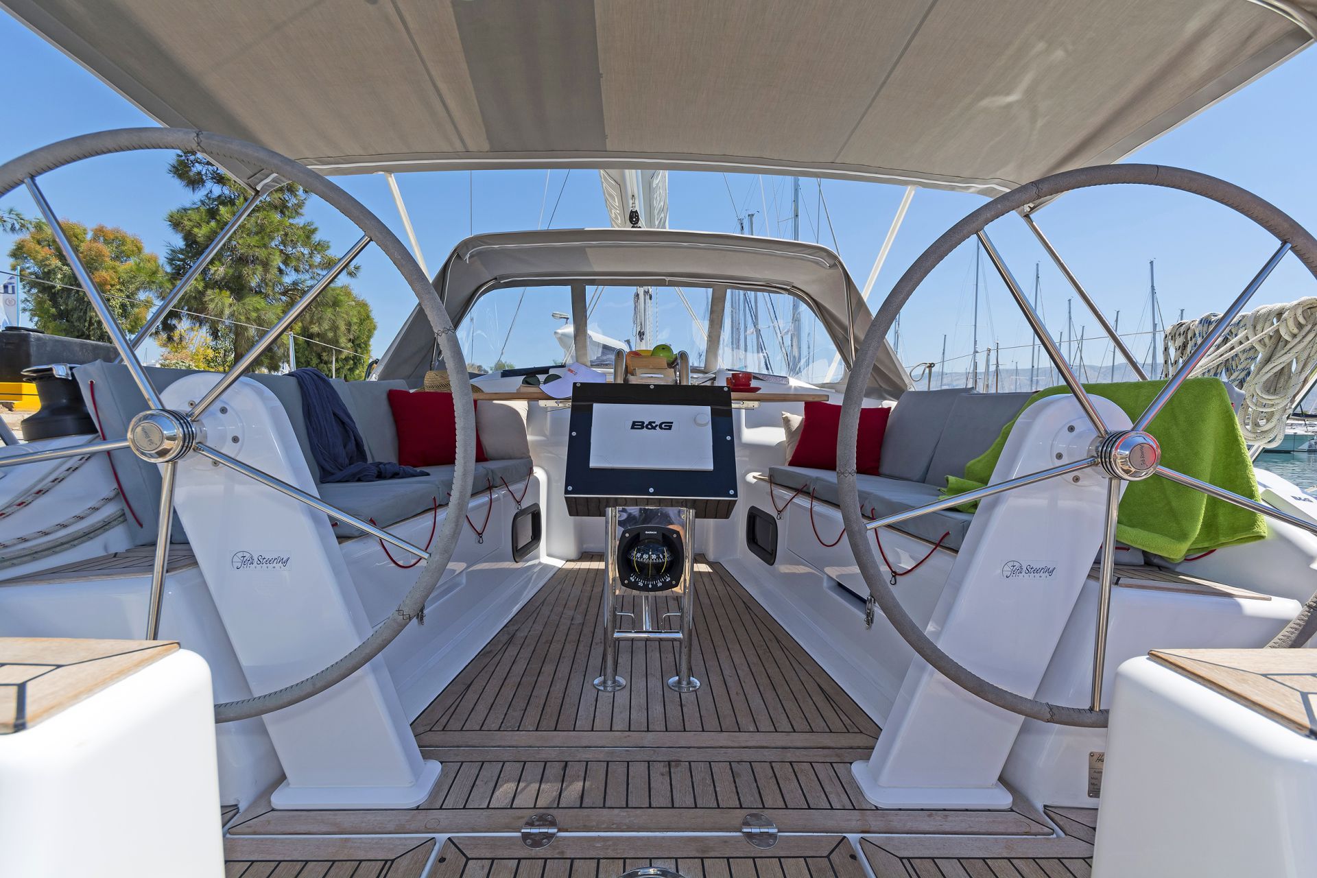 Hanse 345 22
