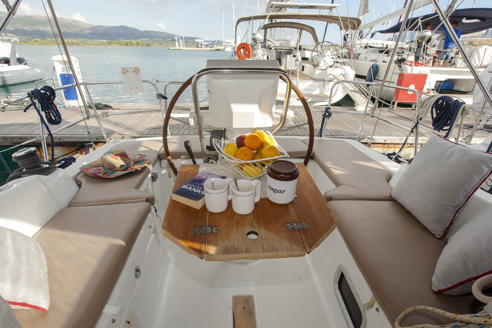 Oceanis 31 Moody Blues - BY 5