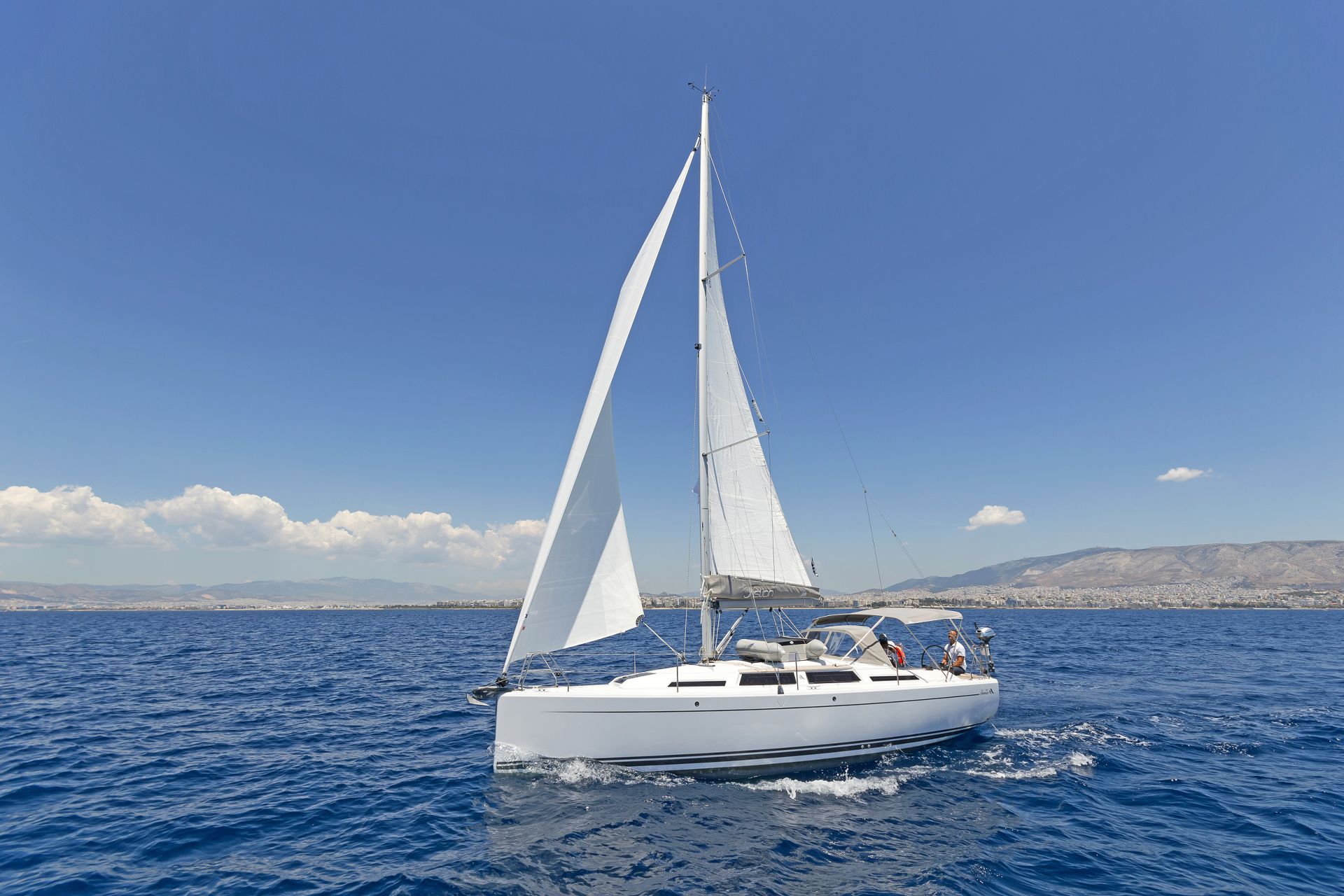 Hanse 345 19