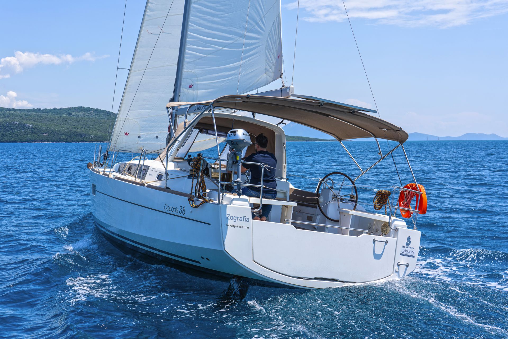 Oceanis 38 20