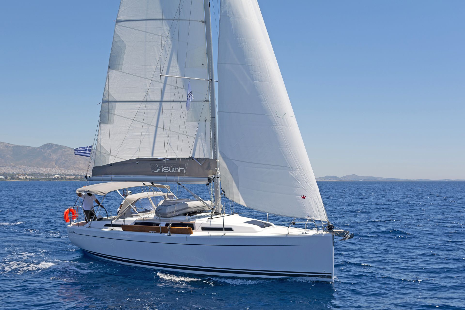 Hanse 345 6