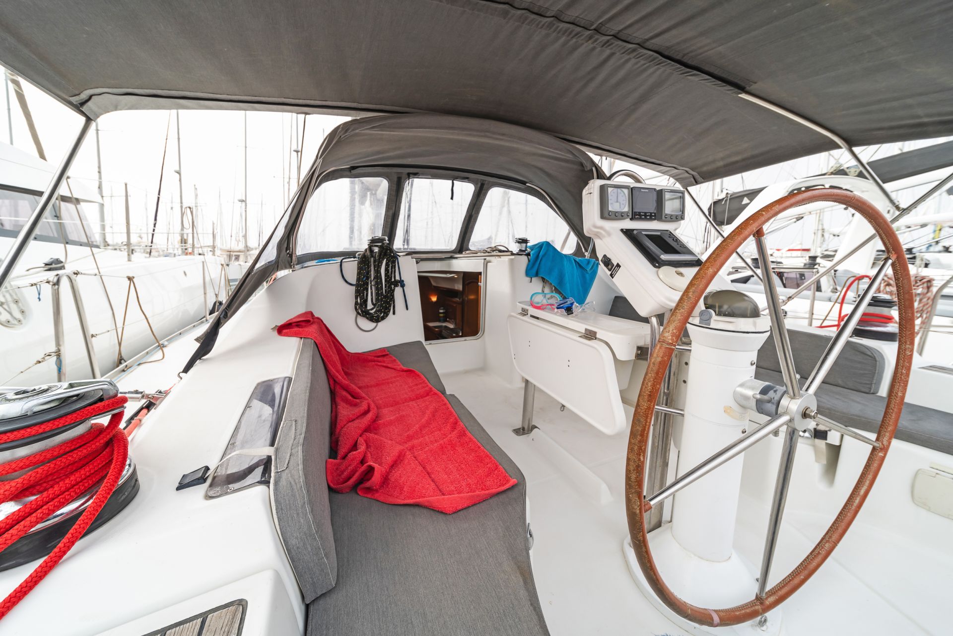 Oceanis 393 21