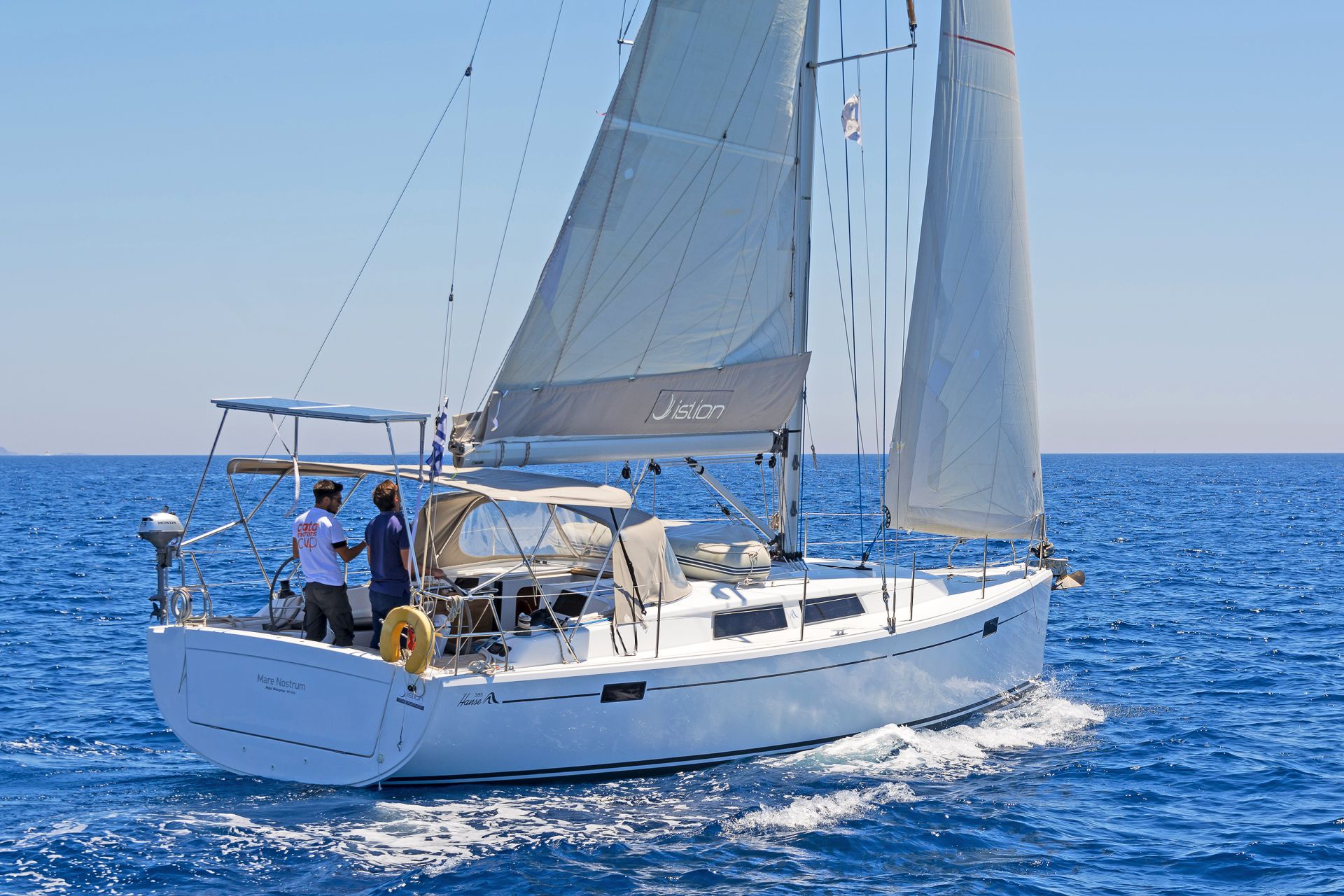 Hanse 385 4