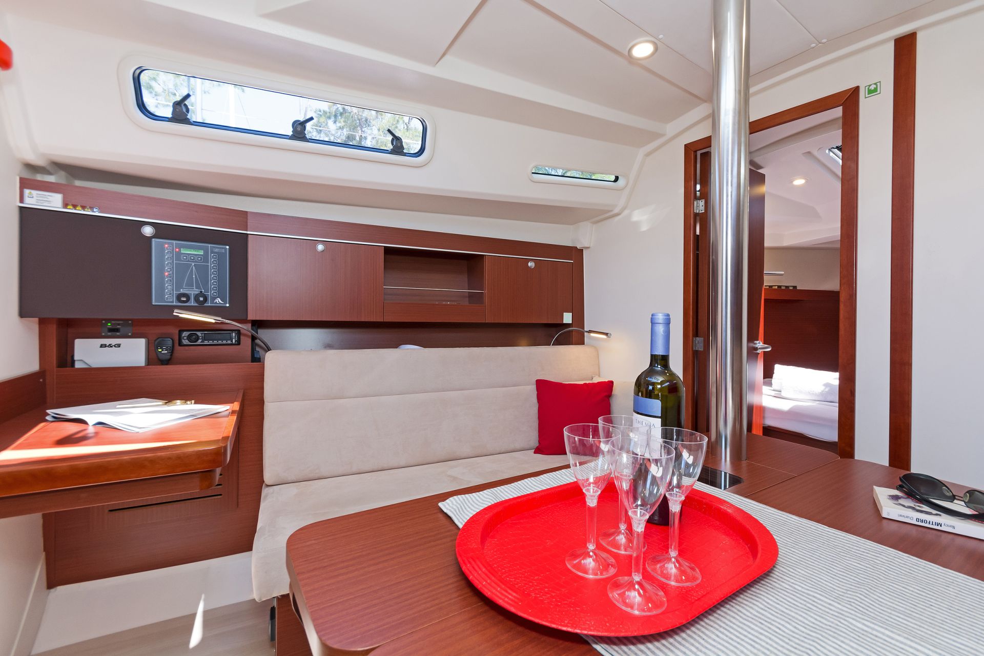 Hanse 345 26